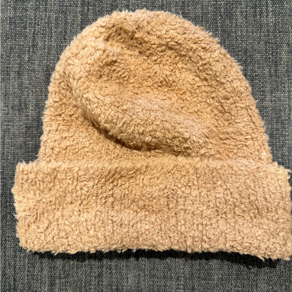 Madewell Tan Wool Blend Beanie